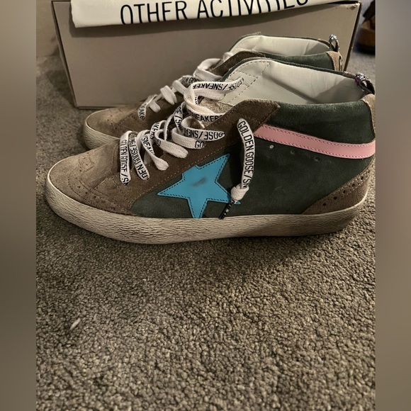 Size 38 Mid Star Golden Goose - Picture 3 of 7